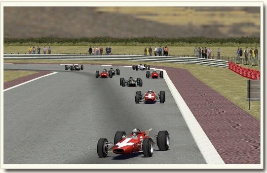 Última carrera del campeonato de F2 en el Jarama